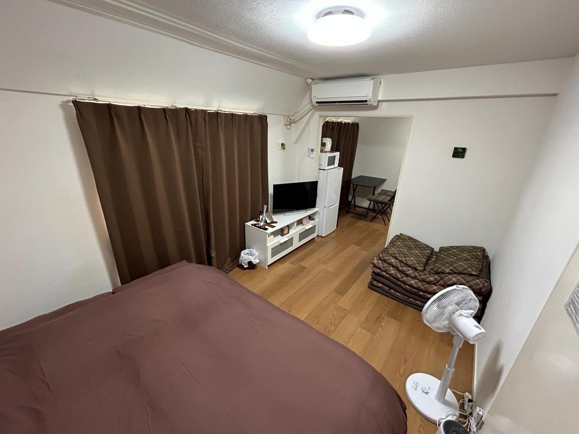 פוקואוקה Guest House Zen Hakata Ohori Park מראה חיצוני תמונה